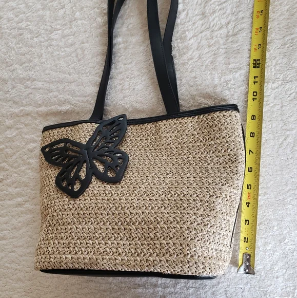 Straw tote bag - Picture 7 of 9